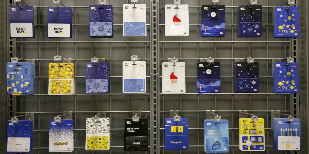 베스트바이 US$10 기프트카드